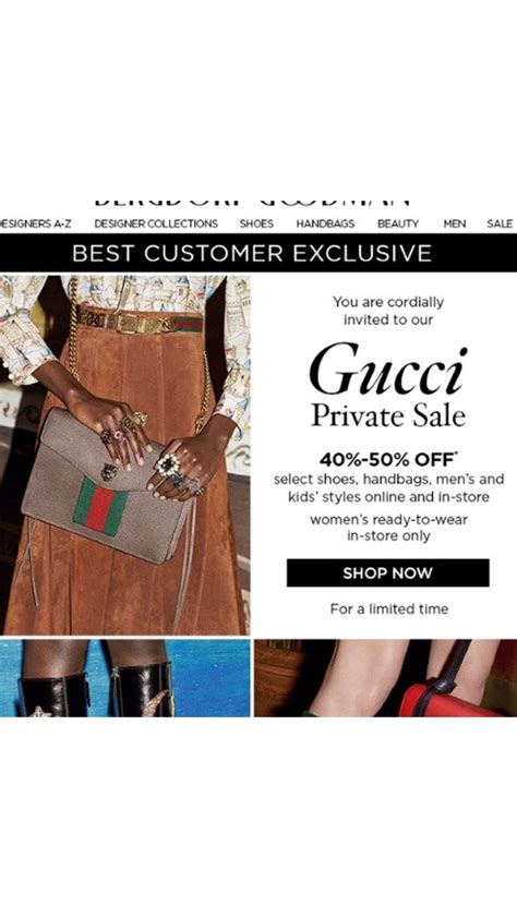 gucci private sale 2017 canada|where are Gucci outlets located.